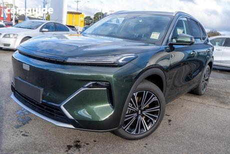 White 2026 Geely Starray Em-I Wagon Inspire