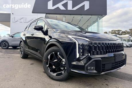 Black 2026 Kia Sportage Wagon Gt-Line Hev (Awd)