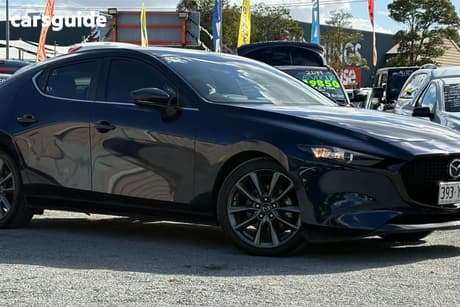 Blue 2019 Mazda 3 Hatchback G25 Evolve