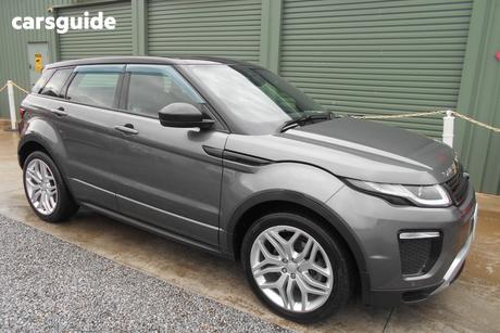 Grey 2018 Land Rover Range Rover Evoque Wagon Td4 (110Kw) Se Dynamic