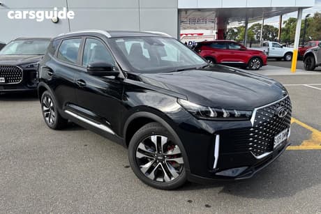 Black 2026 Chery Tiggo 4 Wagon Ultimate