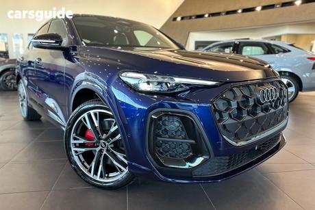 Blue 2025 Audi Q5 Sportback 55 Tfsi E Quattro S Line Phev