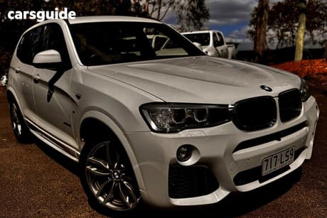 White 2016 BMW X3 Wagon Xdrive 20I