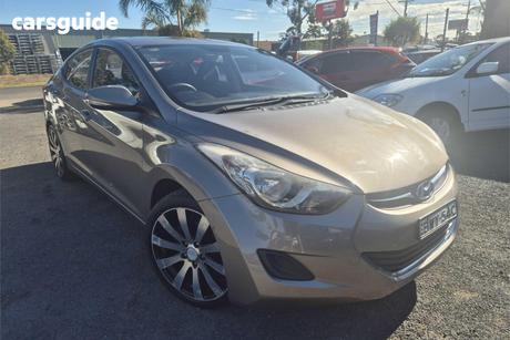 Bronze 2011 Hyundai Elantra Sedan Active