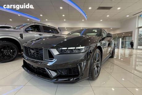 Black 2026 Ford Mustang Fastback Dark Horse
