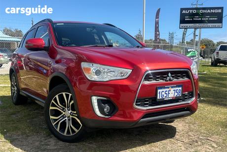 Red 2016 Mitsubishi ASX Wagon Ls (2Wd)