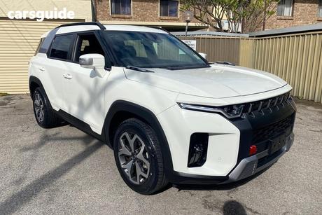White 2024 KGM Ssangyong Torres Wagon Adventure