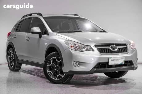 Silver 2012 Subaru XV Wagon 2.0I-L