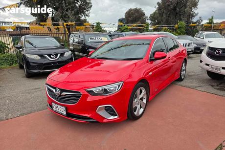 Red 2018 Holden Commodore Liftback Rs-V (5Yr)