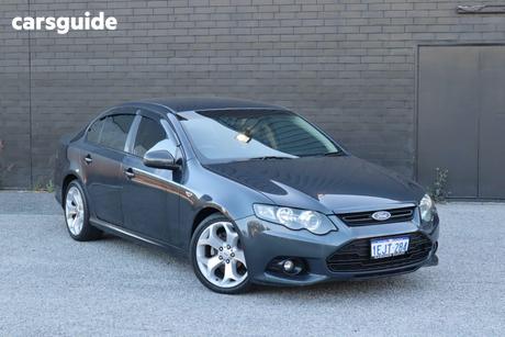Grey 2012 Ford Falcon Sedan