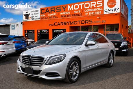 Silver 2016 Mercedes-Benz S400 Sedan L 222 MY16