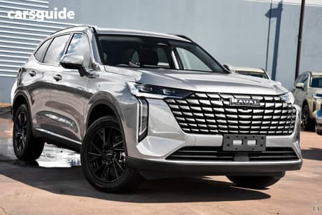 Grey 2026 GWM Haval H6 Wagon Ultra Phev (2Wd)