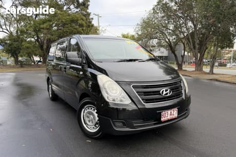 Black 2015 Hyundai Iload Van