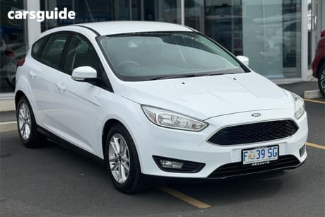 White 2016 Ford Focus Hatch TREND