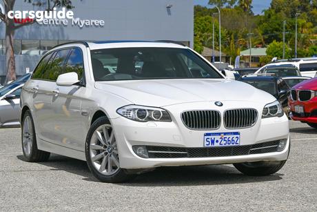 White 2011 BMW 535I Wagon Touring