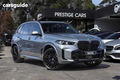 Grey 2025 BMW X5 Wagon Xdrive30D M Sport