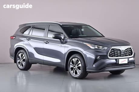 Grey 2023 Toyota Kluger Wagon Gxl Hybrid Awd