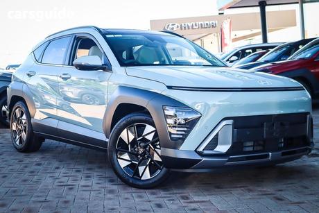 Green 2026 Hyundai Kona Wagon Premium