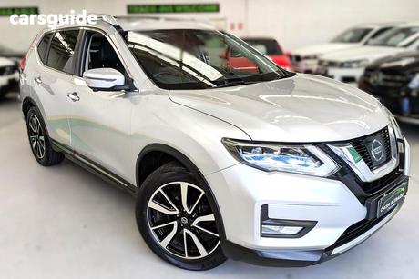 Silver 2020 Nissan X-Trail Wagon Ti (4Wd)