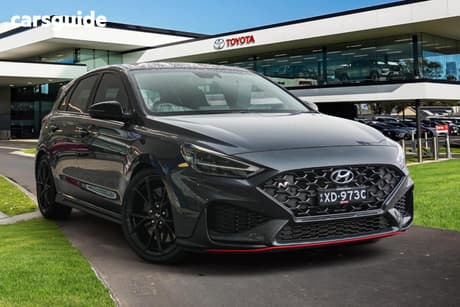 Grey 2023 Hyundai I30 Hatchback N Premium With Sunroof