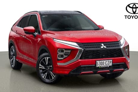 Red 2023 Mitsubishi Eclipse Cross Wagon Exceed (2Wd)