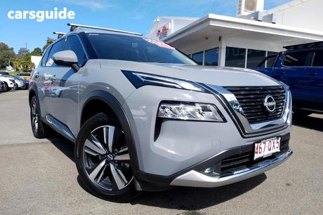 Grey 2022 Nissan X-Trail Wagon Ti-L (4Wd)