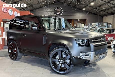 Grey 2025 Land Rover Defender Wagon 90 D250 S (183Kw)