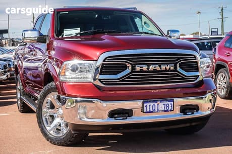 Other 2019 RAM 1500 Crew Cab Utility Laramie (4X4) Fd3.2