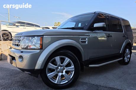 Gold 2013 Land Rover Discovery 4 Wagon 3.0 Sdv6 Hse