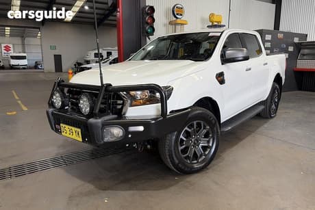 White 2020 Ford Ranger Double Cab Pick Up Xlt 3.2 (4X4)