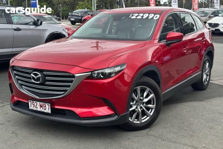 Red 2016 Mazda CX-9 Wagon Touring (Awd)