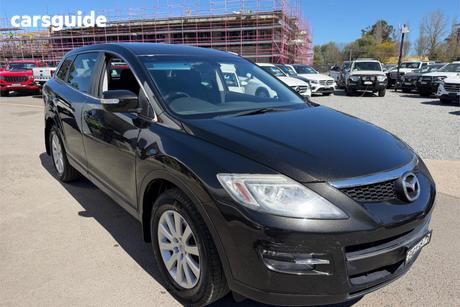 Black 2008 Mazda CX-9 Wagon Classic