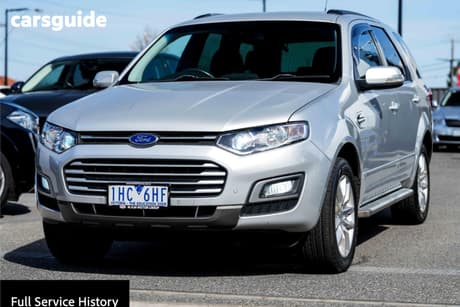 Silver 2016 Ford Territory Wagon Ts (Rwd)