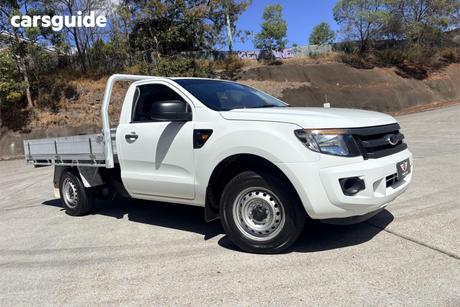 White 2014 Ford Ranger Cab Chassis Xl 2.2 (4X4)