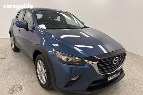 Blue 2018 Mazda CX-3 Wagon Maxx Sport (Fwd)