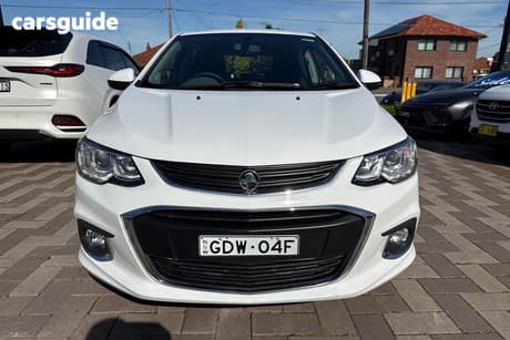 White 2017 Holden Barina Hatchback Cd