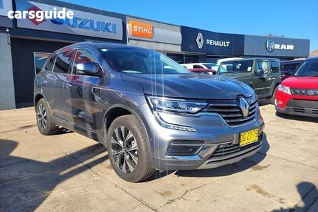 Grey 2023 Renault Koleos Wagon Life (4X2)