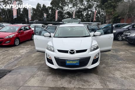 White 2011 Mazda CX-7 Wagon Classic (Fwd)