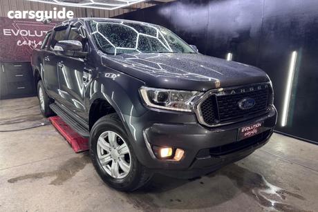 Grey 2022 Ford Ranger Double Cab Pick Up Xlt 3.2 (4X4)