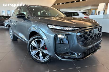 Grey 2026 Audi Q3 Sportback Tfsi 110Kw Launch Edtn