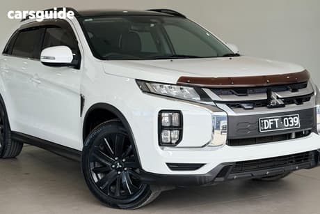White 2019 Mitsubishi ASX Wagon Exceed (2Wd)