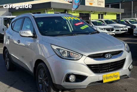 Silver 2014 Hyundai IX35 Wagon Trophy (Fwd)