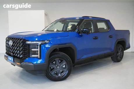 Blue 2025 LDV Terron 9 Double Cab Pick Up Origin