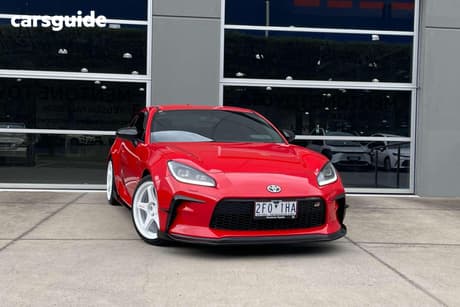 Red 2023 Toyota GR86 Coupe Gts