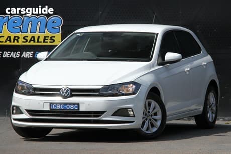 White 2020 Volkswagen Polo Hatchback 85Tsi Comfortline