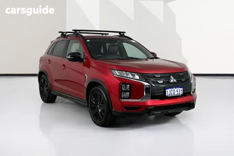 Red 2020 Mitsubishi ASX Wagon Gsr (2Wd)