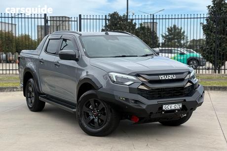Grey 2026 Isuzu D-MAX Ute Tray X-TERRAIN (4X4) MY26