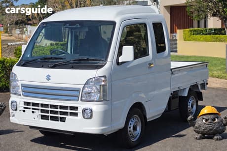 White 2022 Suzuki Carry Cab Chassis Super Carry