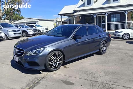 Grey 2015 Mercedes-Benz E250 Sedan