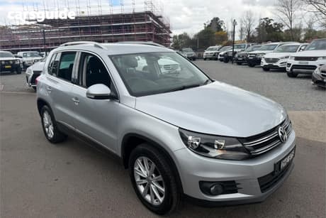 Silver 2012 Volkswagen Tiguan Wagon 155 Tsi (4X4)